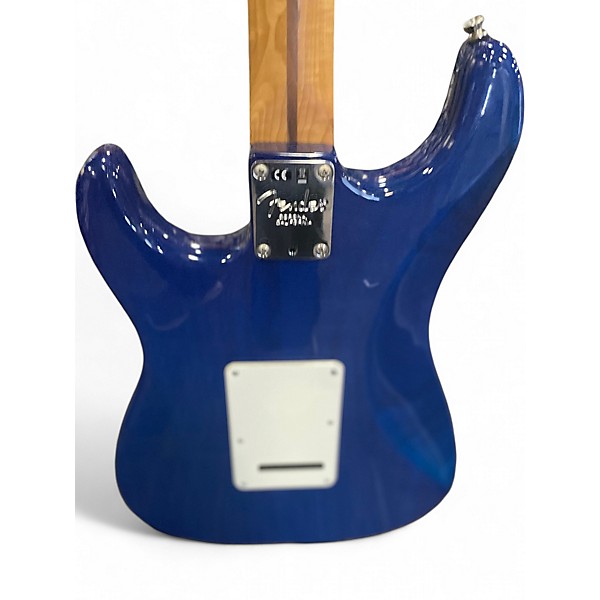 Used Fender AMERICAN PROFESSIONAL STRAT  BLUE Solid Body Electric Guitar