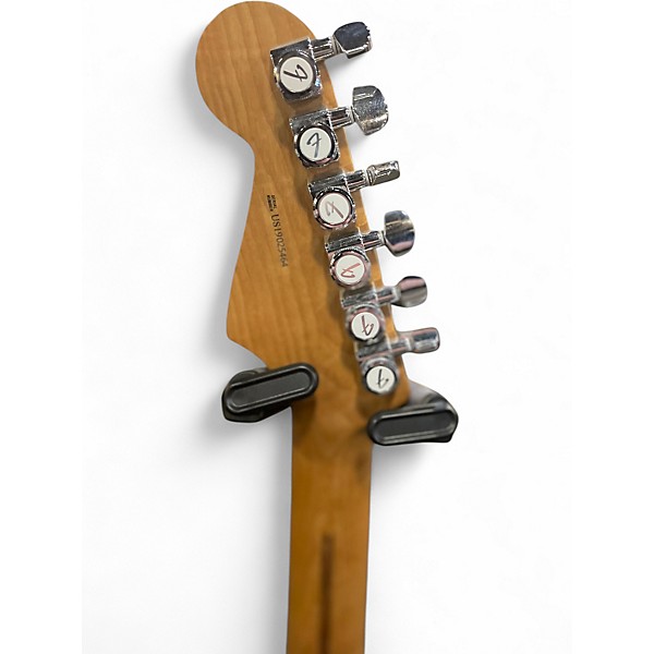 Used Fender AMERICAN PROFESSIONAL STRAT  BLUE Solid Body Electric Guitar