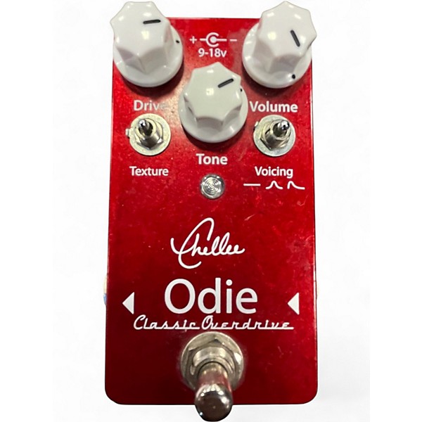 Used Chellee Odie classic Effect Pedal
