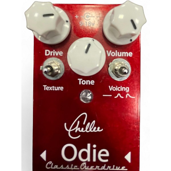 Used Chellee Odie classic Effect Pedal