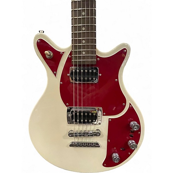 Used First Act VOLKSWAGAN Antique White Solid Body Electric Guitar