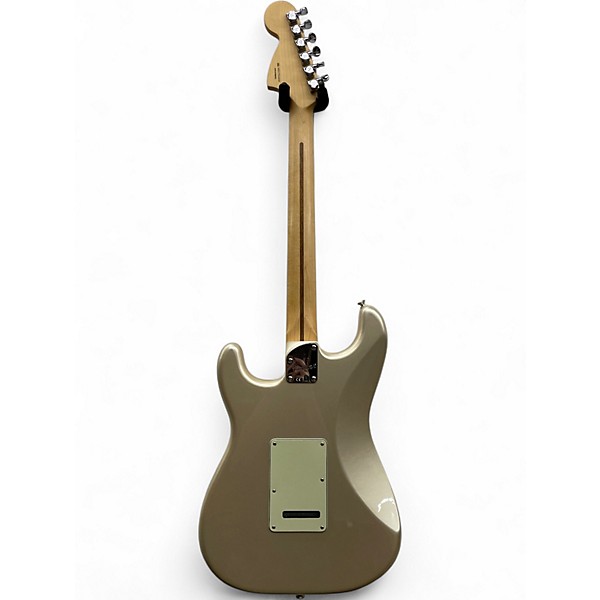 Used Fender Deluxe Stratocaster Blizzard Pearl Solid Body Electric Guitar