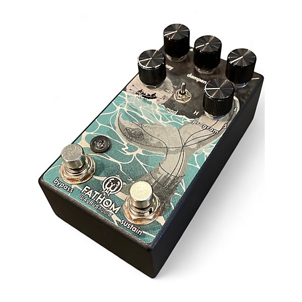 Used Walrus Audio Fathom Reverb Effect Pedal
