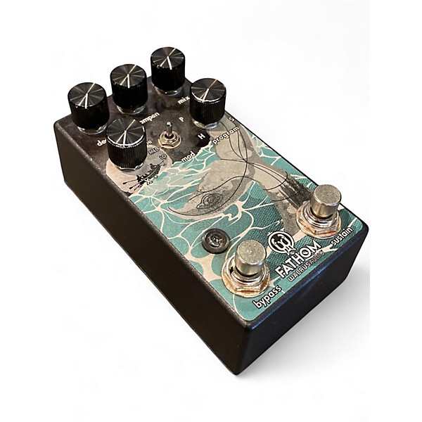 Used Walrus Audio Fathom Reverb Effect Pedal
