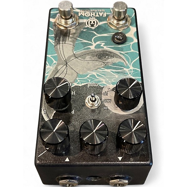 Used Walrus Audio Fathom Reverb Effect Pedal