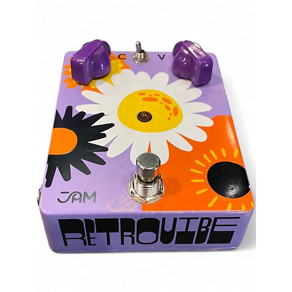 Used Jam RETROVIBE Effect Pedal