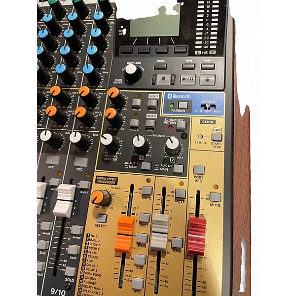 Used TASCAM Model 12 Unpowered Mixer