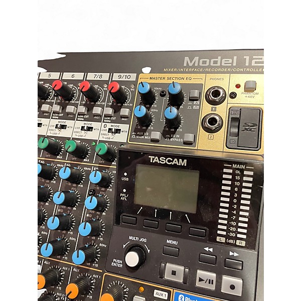 Used TASCAM Model 12 Unpowered Mixer