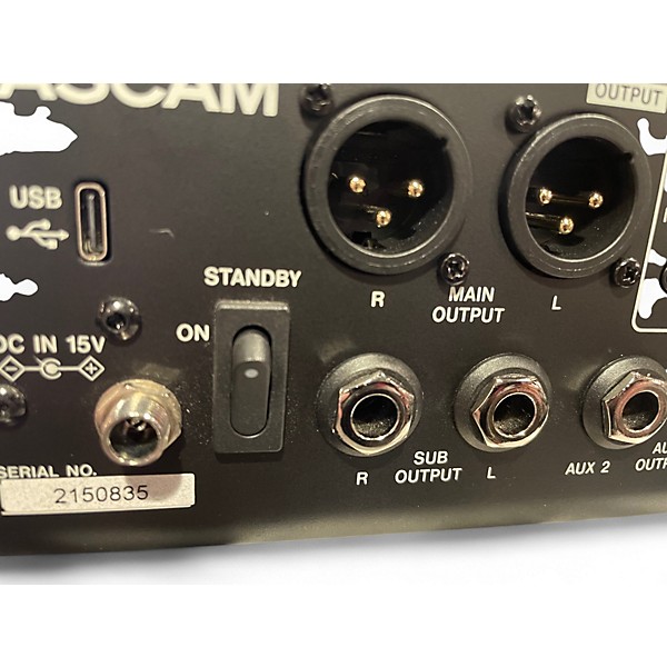 Used TASCAM Model 12 Unpowered Mixer