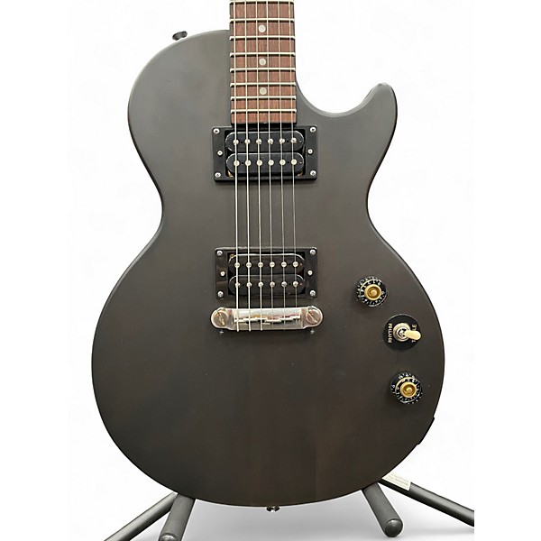 Used Epiphone Les Paul Special Black Solid Body Electric Guitar