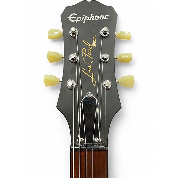 Used Epiphone Les Paul Special Black Solid Body Electric Guitar