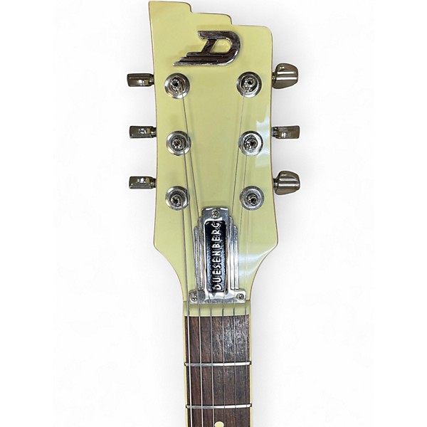 Used Duesenberg FULLERTON TV Vintage White Hollow Body Electric Guitar