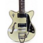 Used Duesenberg FULLERTON TV Vintage White Hollow Body Electric Guitar