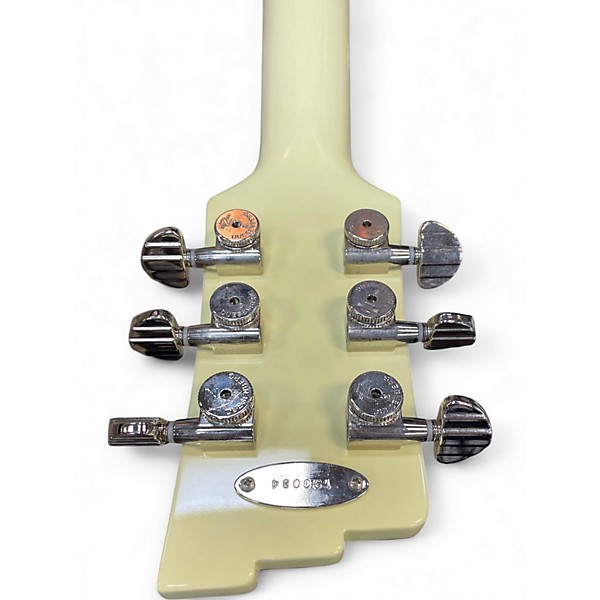 Used Duesenberg FULLERTON TV Vintage White Hollow Body Electric Guitar