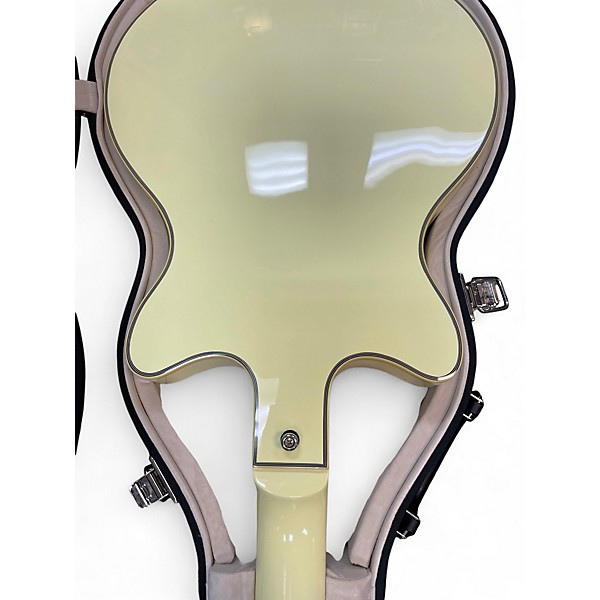 Used Duesenberg FULLERTON TV Vintage White Hollow Body Electric Guitar