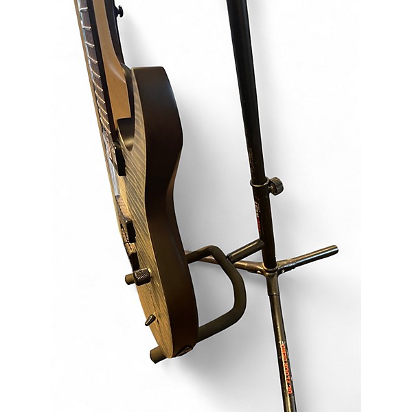 Used Schecter Guitar Research SUNSET EXTREME 7 Gray Ghost Solid Body Electric Guitar