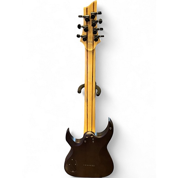 Used Schecter Guitar Research SUNSET EXTREME 7 Gray Ghost Solid Body Electric Guitar