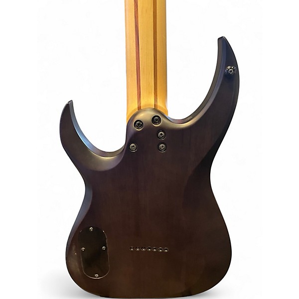 Used Schecter Guitar Research SUNSET EXTREME 7 Gray Ghost Solid Body Electric Guitar