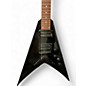 Used Dean Dave Mustaine Signature V Black Solid Body Electric Guitar thumbnail