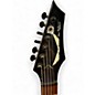 Used Dean Dave Mustaine Signature V Black Solid Body Electric Guitar