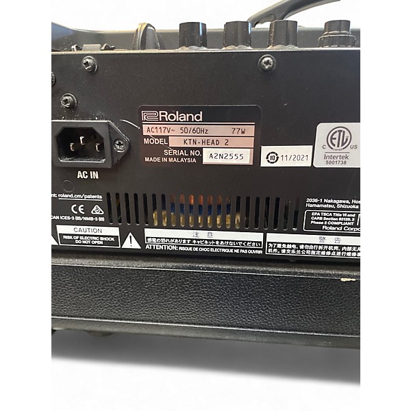 Used BOSS katana ktn head 2 Solid State Guitar Amp Head