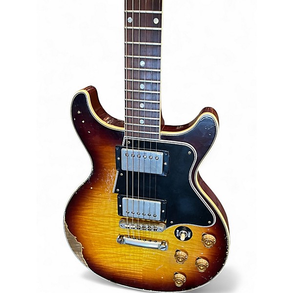 Used Gibson Custom Murphy Lab Les Paul Special Double Cut Figured Top Bourbon Burst Solid Body Electric Guitar