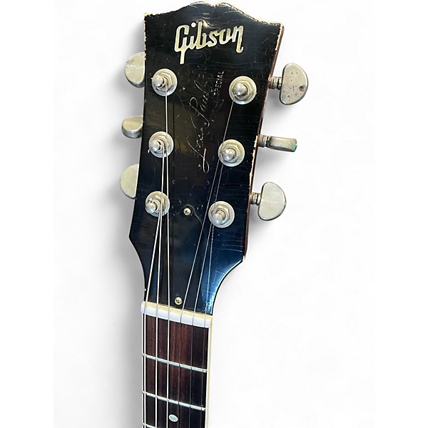 Used Gibson Custom Murphy Lab Les Paul Special Double Cut Figured Top Bourbon Burst Solid Body Electric Guitar