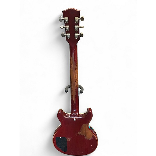 Used Gibson Custom Murphy Lab Les Paul Special Double Cut Figured Top Bourbon Burst Solid Body Electric Guitar