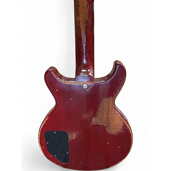 Used Gibson Custom Murphy Lab Les Paul Special Double Cut Figured Top Bourbon Burst Solid Body Electric Guitar