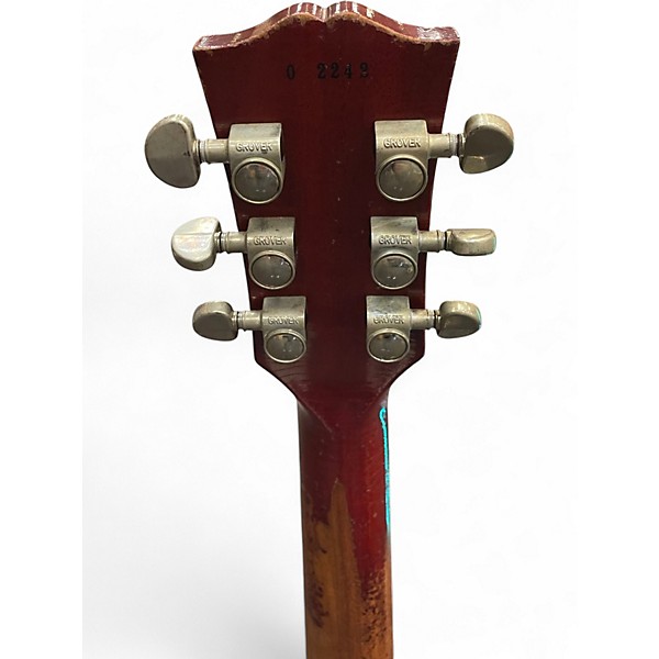 Used Gibson Custom Murphy Lab Les Paul Special Double Cut Figured Top Bourbon Burst Solid Body Electric Guitar