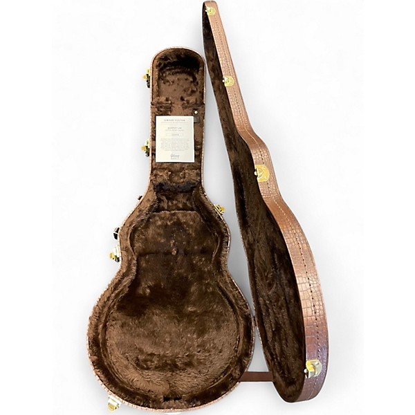 Used Gibson Custom Murphy Lab Les Paul Special Double Cut Figured Top Bourbon Burst Solid Body Electric Guitar