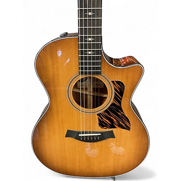 Used Taylor 314ce 50th Anniversary Limited Edition Shaded Edge Burst Acoustic Electric Guitar