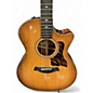 Used Taylor 314ce 50th Anniversary Limited Edition Shaded Edge Burst Acoustic Electric Guitar