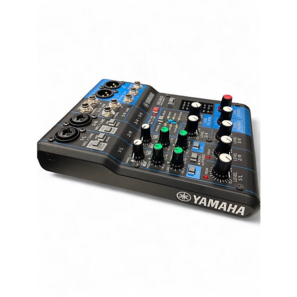 Used Yamaha MG06X Unpowered Mixer