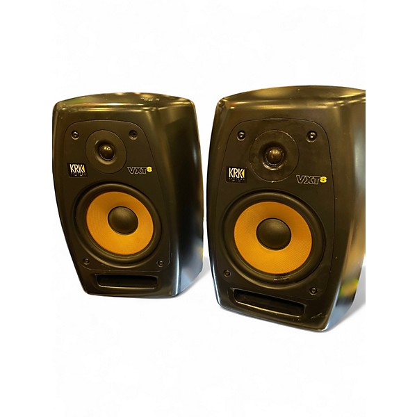 Used KRK VXT8 Pair Powered Monitor
