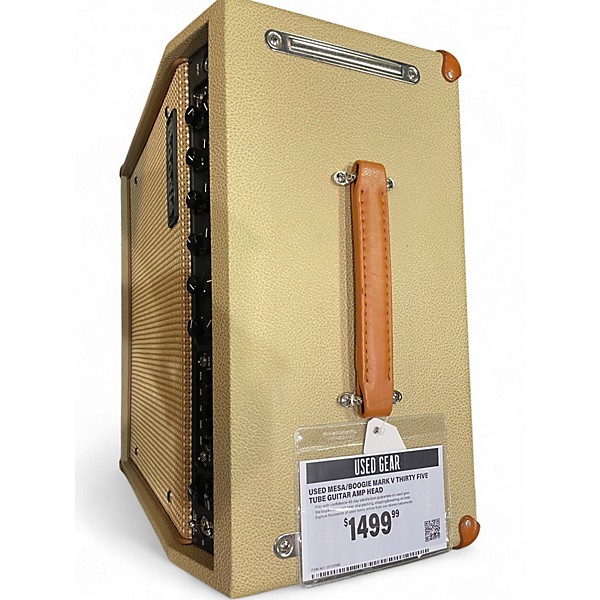 Used MESA/Boogie Mark V Thirty Five Tube Guitar Amp Head