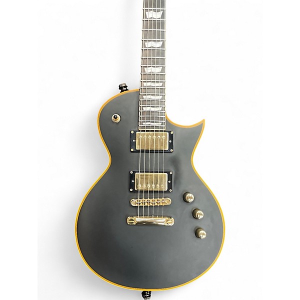 Used ESP LTD EC1000 Black Solid Body Electric Guitar
