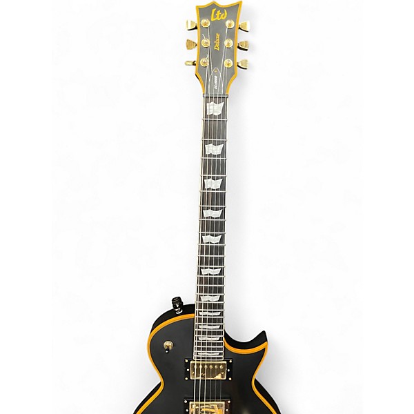 Used ESP LTD EC1000 Black Solid Body Electric Guitar