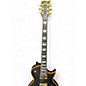 Used ESP LTD EC1000 Black Solid Body Electric Guitar