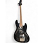 Used Fender Aerodyne Jazz Bass Black Electric Bass Guitar thumbnail