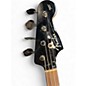 Used Fender Aerodyne Jazz Bass Black Electric Bass Guitar