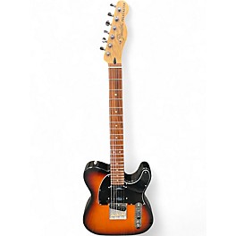 Used 2021 Fender Deluxe Nashville Telecaster 2 Color Sunburst Solid Body Electric Guitar