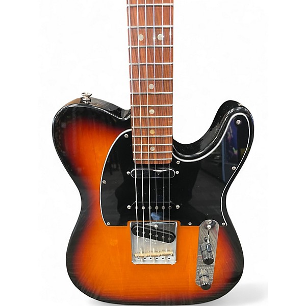 Used 2021 Fender Deluxe Nashville Telecaster 2 Color Sunburst Solid Body Electric Guitar
