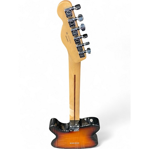 Used 2021 Fender Deluxe Nashville Telecaster 2 Color Sunburst Solid Body Electric Guitar