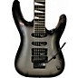 Used Jackson JS34 DKA Silver Burst Solid Body Electric Guitar