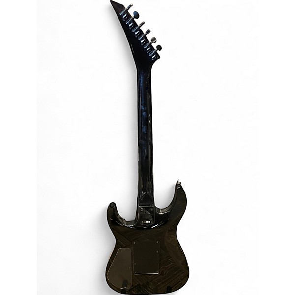 Used Jackson JS34 DKA Silver Burst Solid Body Electric Guitar