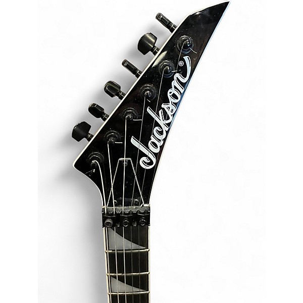 Used Jackson JS34 DKA Silver Burst Solid Body Electric Guitar