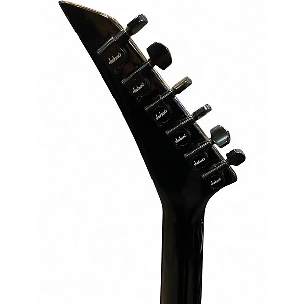 Used Jackson JS34 DKA Silver Burst Solid Body Electric Guitar