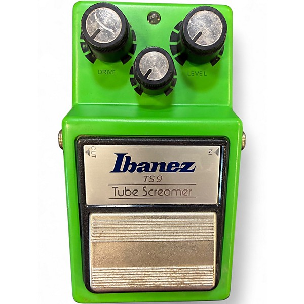 Used Ibanez TS9 Tube Screamer Distortion Effect Pedal