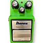 Used Ibanez TS9 Tube Screamer Distortion Effect Pedal thumbnail